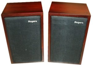 BBC Rogers LS3/5a speaker monitor 1970